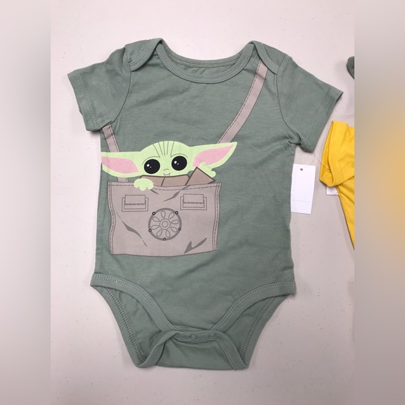Star Wars 3pcs Pj - 18 months - Picture 3 of 8